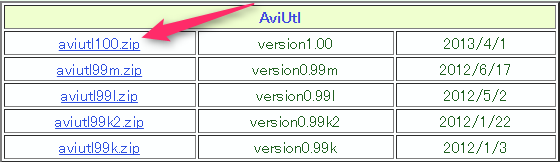 AviUtlと拡張編集プラグインの導入方法【ダウンロード･インストール】